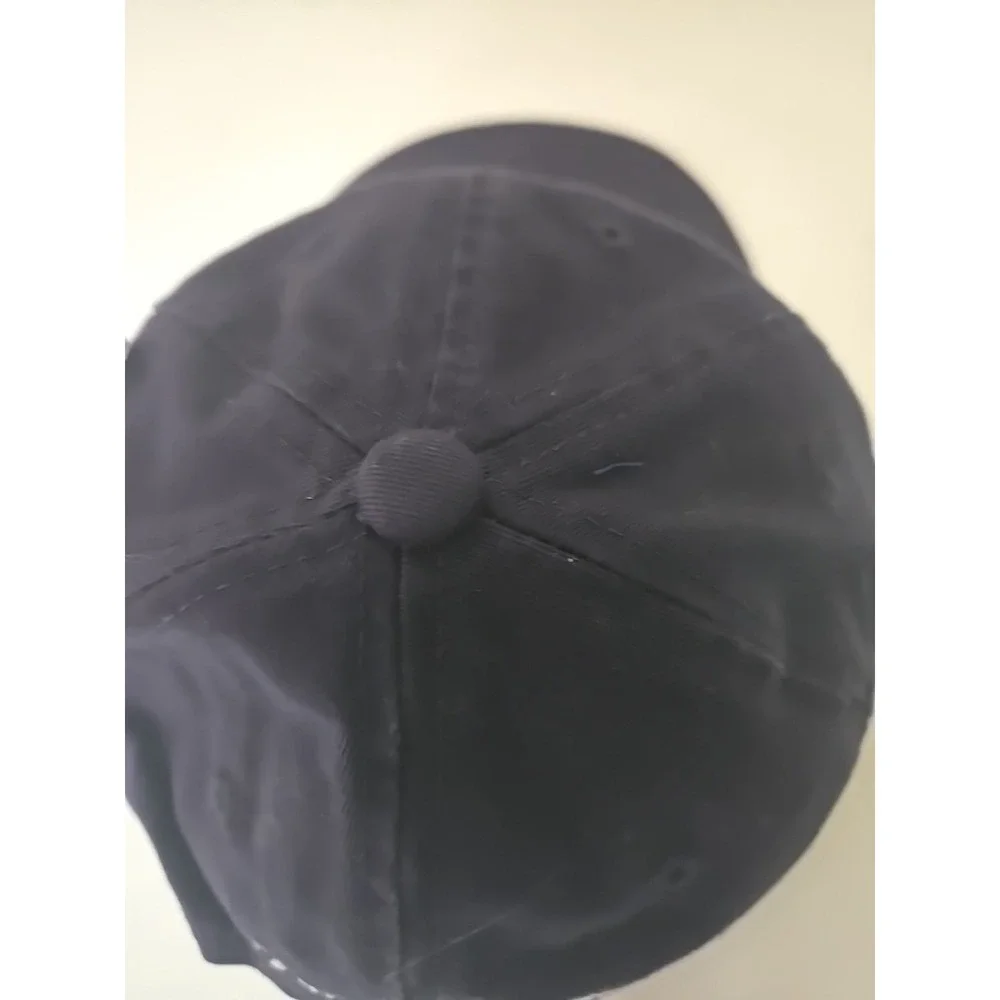 NWT Vtg 90s CBS Sports Hat K-Products Made In USA Navy‎ White Deadstock Cap